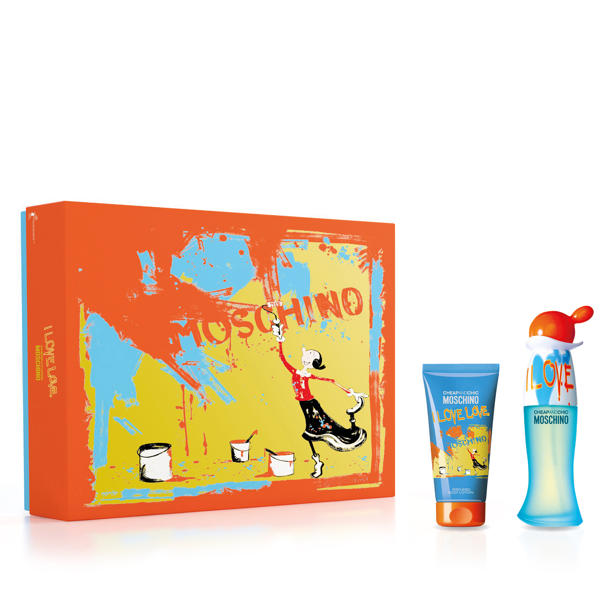 Moschino I Love Love EDT 30ml Gift Set